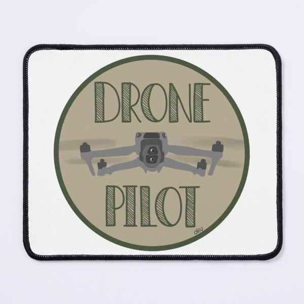 Item preview, Drone Pilot – Aerial Photography Sticker designed and sold by BibidibuDesigns.