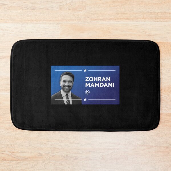 Item preview, Zohran Mamdani designed and sold by janse-swaim.