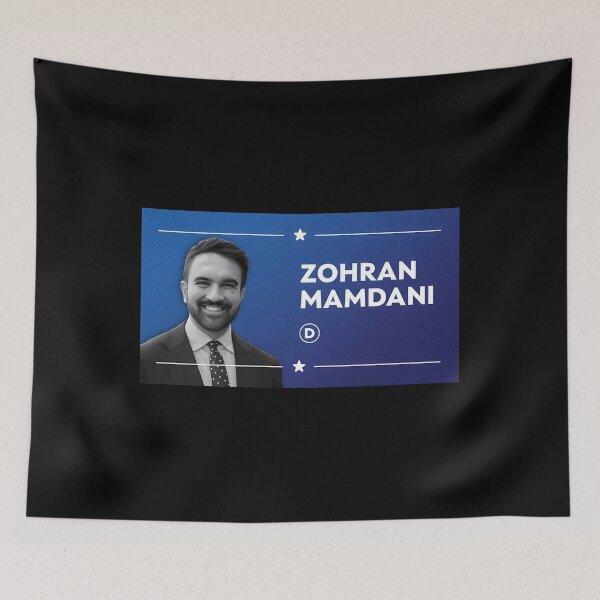 Item preview, Zohran Mamdani designed and sold by janse-swaim.
