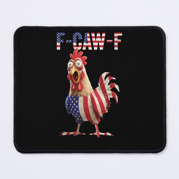 Item preview, USA CAW Resist Funny Retro Vintage F Quote Black F designed and sold by RobertWheas.