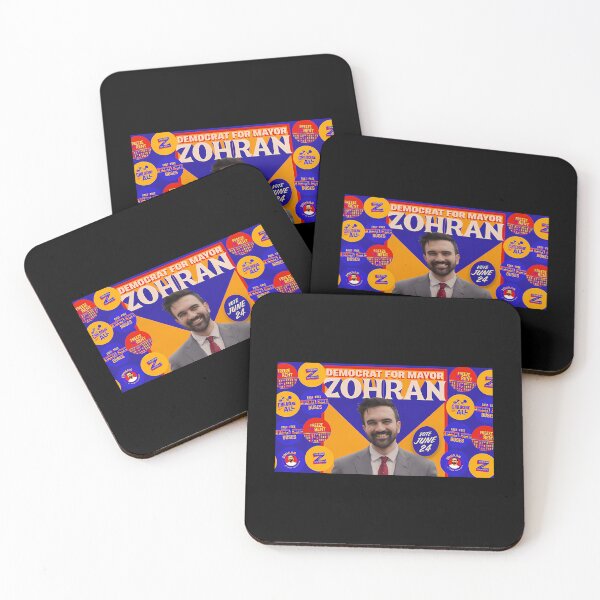 Item preview, Zohran For Mayor designed and sold by janse-swaim.