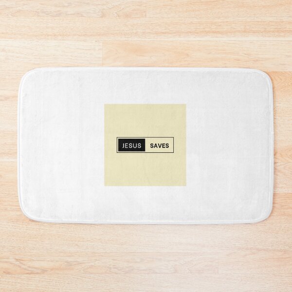 Item preview, Jesus Saves Minimalist Christian Design designed and sold by EC-studios.