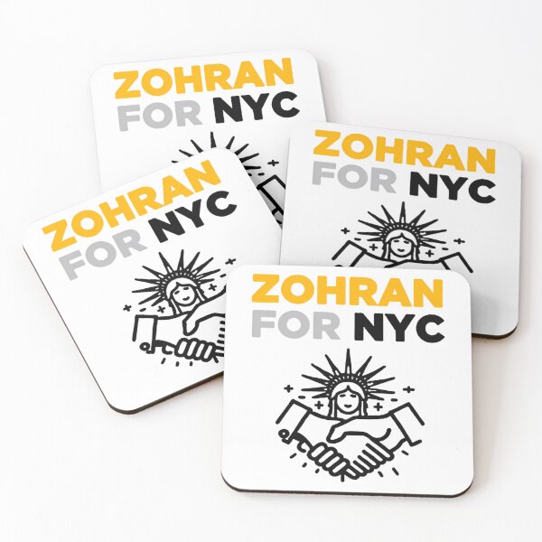 Item preview, Zohran For Nyc Vote Mamdani New York City designed and sold by janse-swaim.