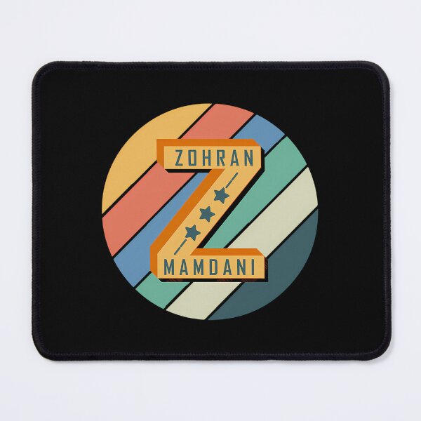 Item preview, Zohran Mamdani Bold Political Support Design For Progressive Change designed and sold by janse-swaim.