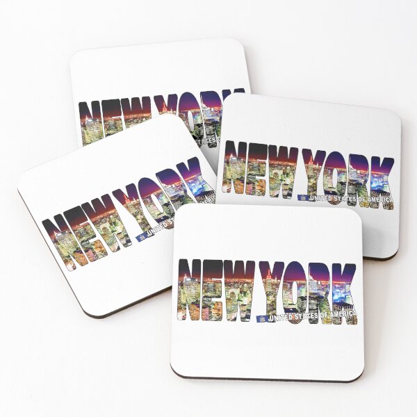 Item preview, NEW YORK United States of America - NYC Nightscape designed and sold by Adam Gormley.
