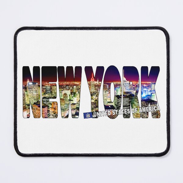 Item preview, NEW YORK United States of America - NYC Nightscape designed and sold by Adam Gormley.