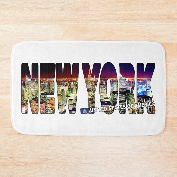 Item preview, NEW YORK United States of America - NYC Nightscape designed and sold by Adam Gormley.