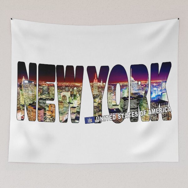 Item preview, NEW YORK United States of America - NYC Nightscape designed and sold by Adam Gormley.