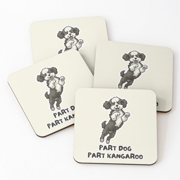 Item preview, Part Dog, Part Kangaroo Funny Aussie Doodle designed and sold by Searching ideas.