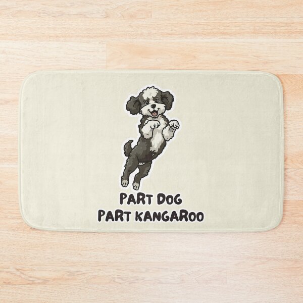 Item preview, Part Dog, Part Kangaroo Funny Aussie Doodle designed and sold by Searching ideas.