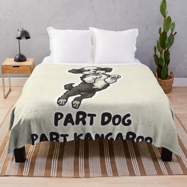 Item preview, Part Dog, Part Kangaroo Funny Aussie Doodle designed and sold by Searching ideas.