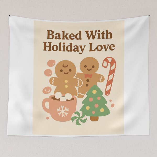 Item preview, Holiday baking designed and sold by Tunarite.