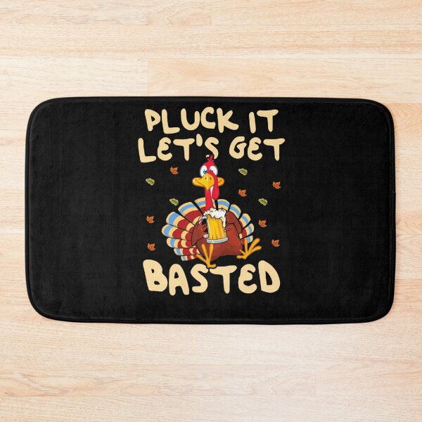 Item preview, Happy Holiday It Lets Vintage Get Pluck Thanksgiving Basted Quote designed and sold by HollyShabero.