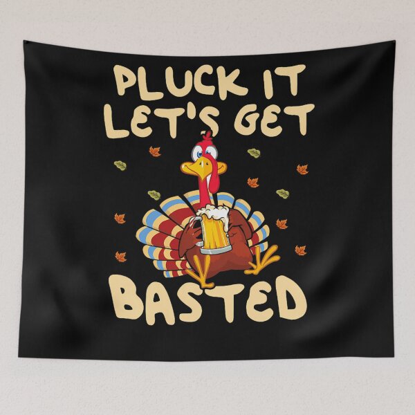Item preview, Happy Holiday It Lets Vintage Get Pluck Thanksgiving Basted Quote designed and sold by HollyShabero.