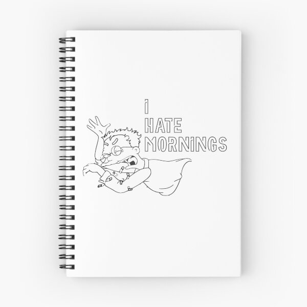 Item preview, I Hate Mornings Hungover Smithers designed and sold by UNK-Fatigues.