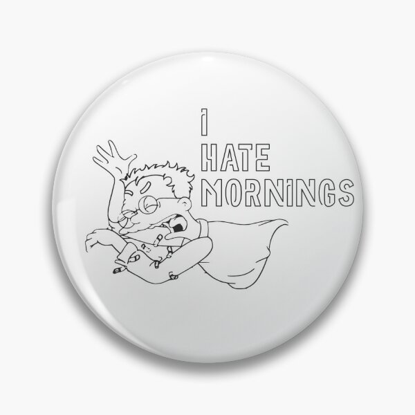 Item preview, I Hate Mornings Hungover Smithers designed and sold by UNK-Fatigues.