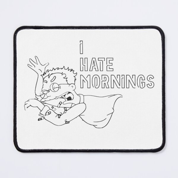 Item preview, I Hate Mornings Hungover Smithers designed and sold by UNK-Fatigues.