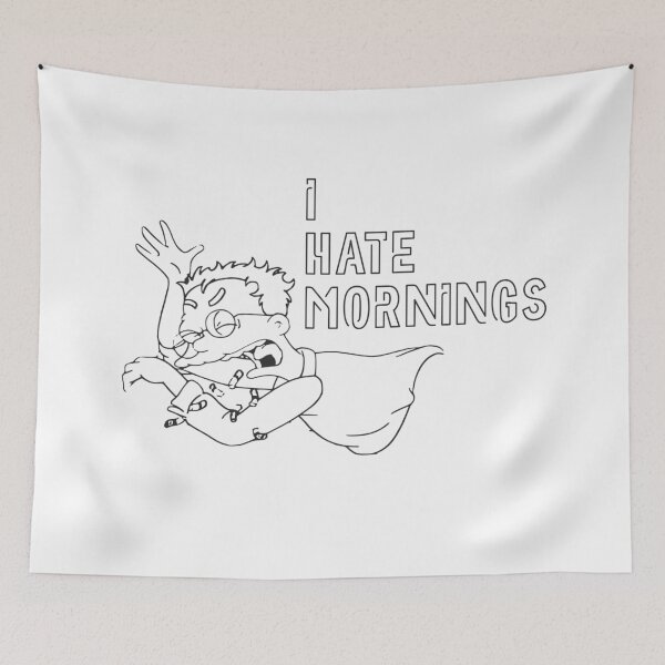Item preview, I Hate Mornings Hungover Smithers designed and sold by UNK-Fatigues.