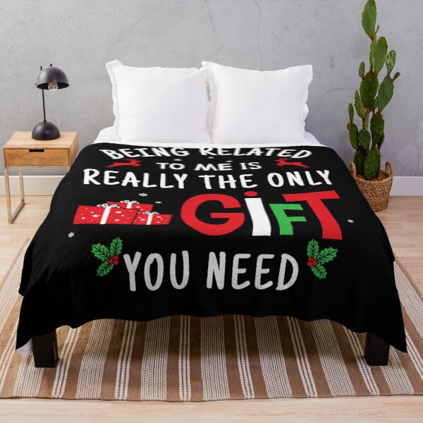 Item preview, only classic being really me funny you gift need is related christmas the to designed and sold by Rocklaretbean.