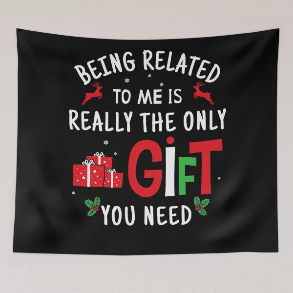 Item preview, only classic being really me funny you gift need is related christmas the to designed and sold by Rocklaretbean.