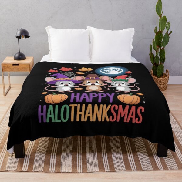 Item preview, Cute Hallothanksmas Bowling Halloween Thanksgiving Christmas designed and sold by DrewLeuschke.