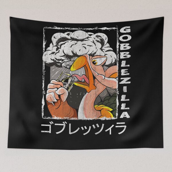 Item preview, Happy Style Retro Funny Thanksgiving Quote Humor Gobblezilla designed and sold by nguyenconguan80.