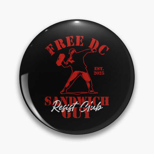 Item preview, Political DC Sandwich American Meme Washington Humor Guy Resist designed and sold by VictoriaVilleno.
