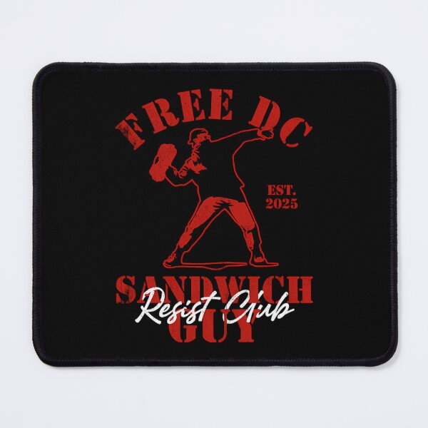 Item preview, Political DC Sandwich American Meme Washington Humor Guy Resist designed and sold by VictoriaVilleno.