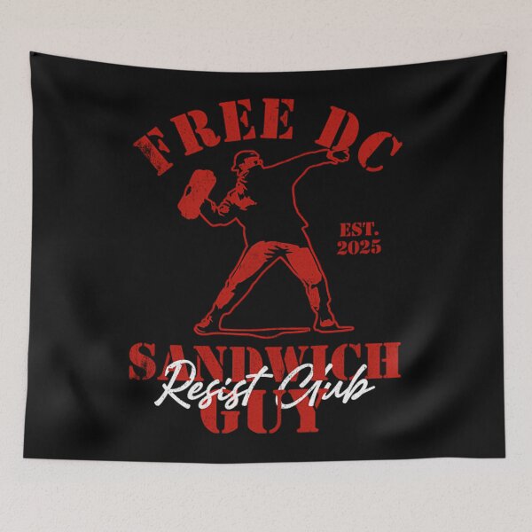 Item preview, Political DC Sandwich American Meme Washington Humor Guy Resist designed and sold by VictoriaVilleno.