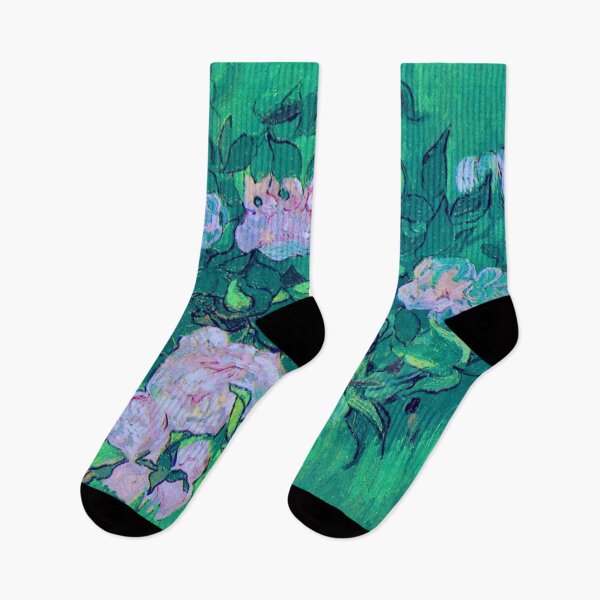 Item preview, Van Gogh Pink Roses designed and sold by Vicky Brago-Mitchell®.