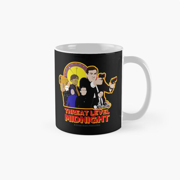 Item preview, Threat Level Midnight designed and sold by EganPace.
