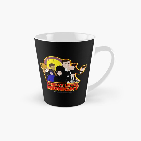 Item preview, Threat Level Midnight designed and sold by EganPace.