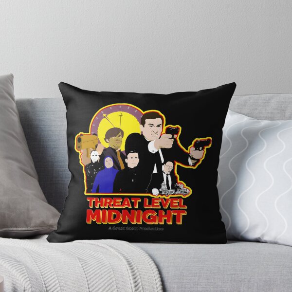 Item preview, Threat Level Midnight designed and sold by EganPace.