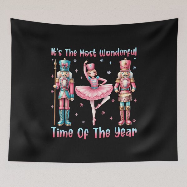 Item preview, It'S The Most Wonderful Time Of The Year Nutcracker Xmas Kid designed and sold by TalalosART.