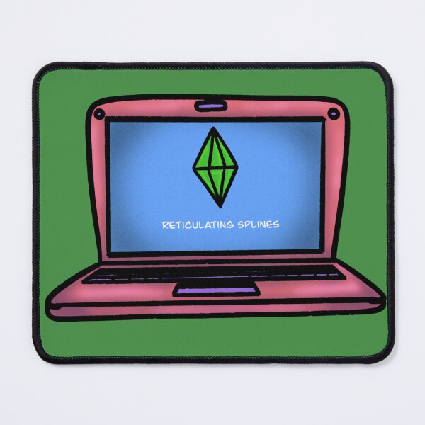 Item preview, Reticulating Splines designed and sold by Wakeandmake1.
