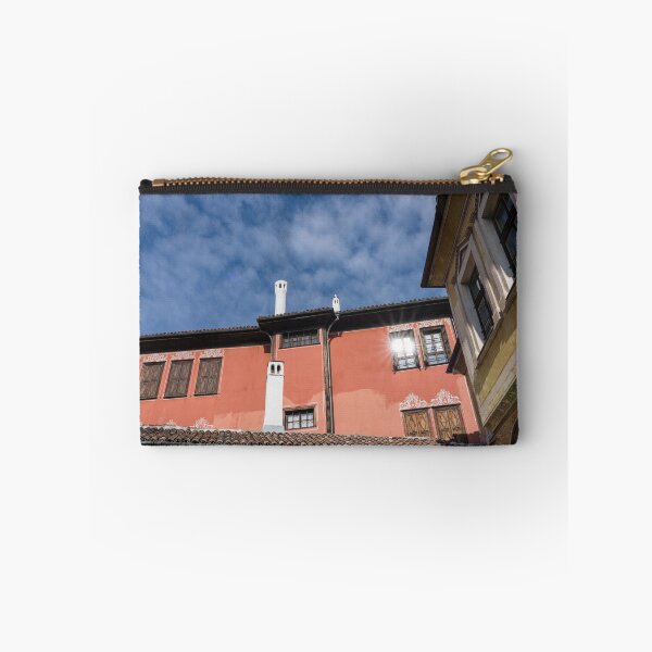Item preview, Colorful Courtyard Architecture in Old Town Plovdiv designed and sold by Georgia Mizuleva.