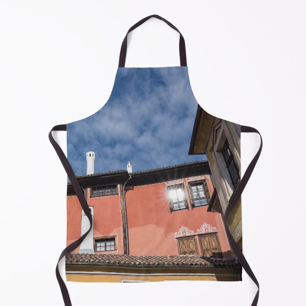 Item preview, Colorful Courtyard Architecture in Old Town Plovdiv designed and sold by Georgia Mizuleva.