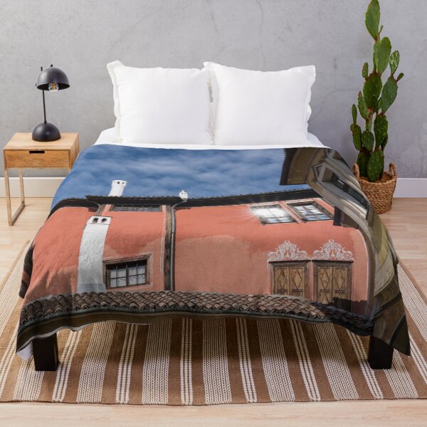 Item preview, Colorful Courtyard Architecture in Old Town Plovdiv designed and sold by Georgia Mizuleva.