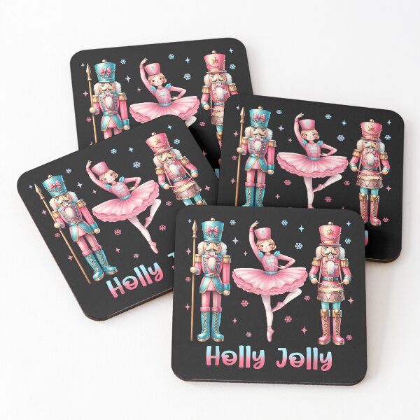 Item preview, Holly Xmas Jolly Nutcracker Squad Christmas Women Kids Girls designed and sold by TalalosART.