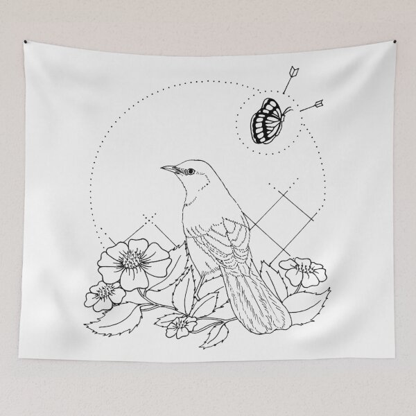 Item preview, Northern Mockingbird designed and sold by mickeemariee.