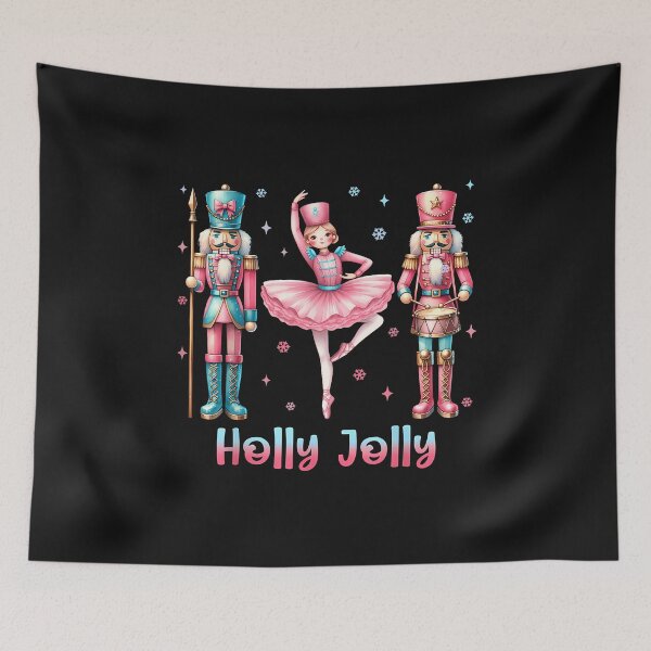 Item preview, Holly Xmas Jolly Nutcracker Squad Christmas Women Kids Girls designed and sold by TalalosART.