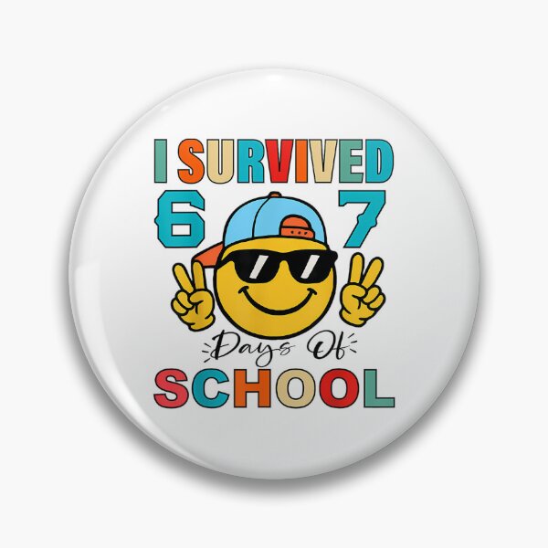 Item preview, 67 Classic Teacher of 67 School I Student Days Funny Meme Survived designed and sold by SteveSaccoro.