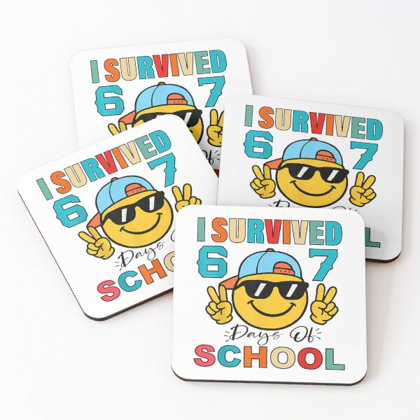 Item preview, 67 Classic Teacher of 67 School I Student Days Funny Meme Survived designed and sold by SteveSaccoro.