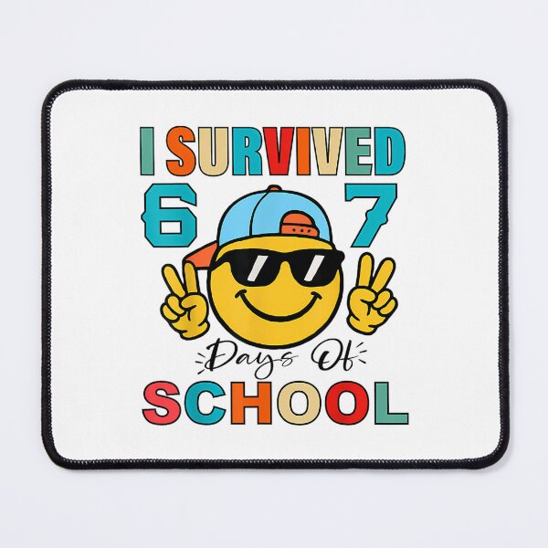 Item preview, 67 Classic Teacher of 67 School I Student Days Funny Meme Survived designed and sold by SteveSaccoro.
