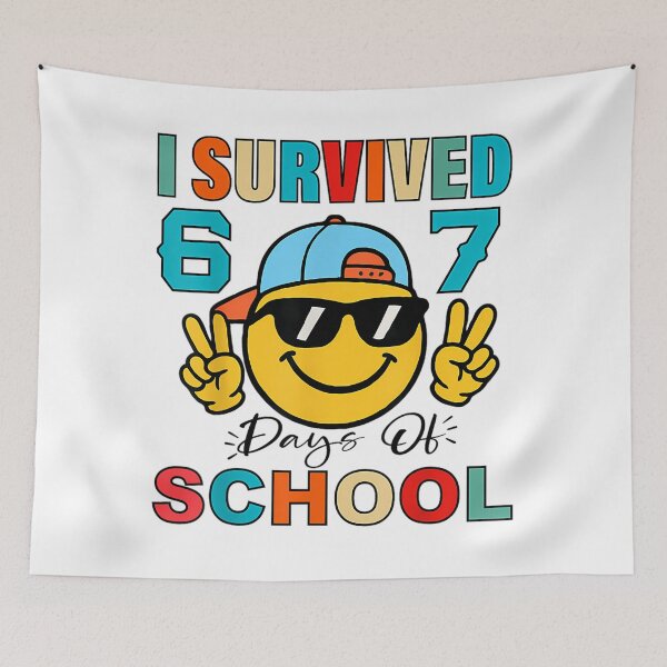 Item preview, 67 Classic Teacher of 67 School I Student Days Funny Meme Survived designed and sold by SteveSaccoro.