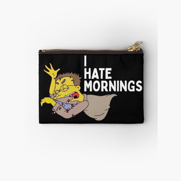 Item preview, I Hate Mornings Hungover Smithers designed and sold by UNK-Fatigues.