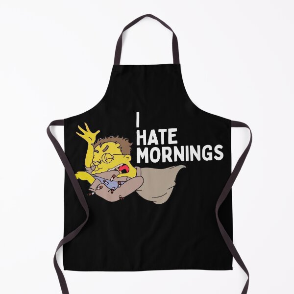 Item preview, I Hate Mornings Hungover Smithers designed and sold by UNK-Fatigues.