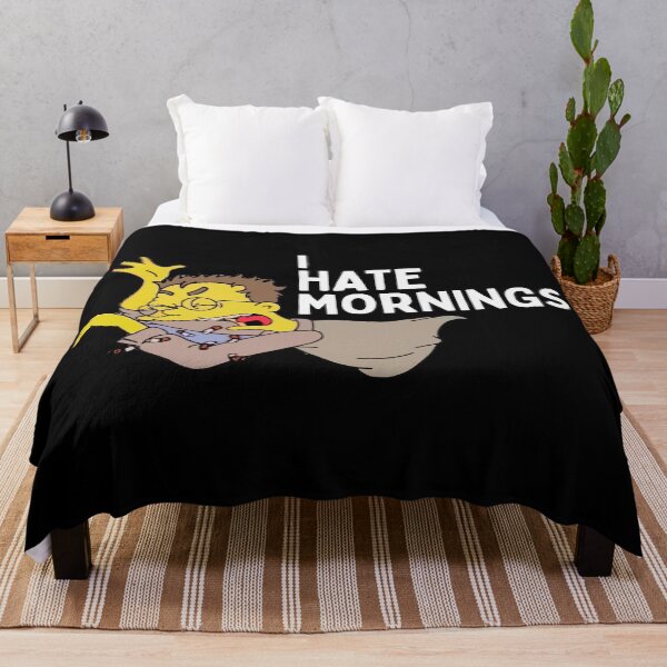 Item preview, I Hate Mornings Hungover Smithers designed and sold by UNK-Fatigues.