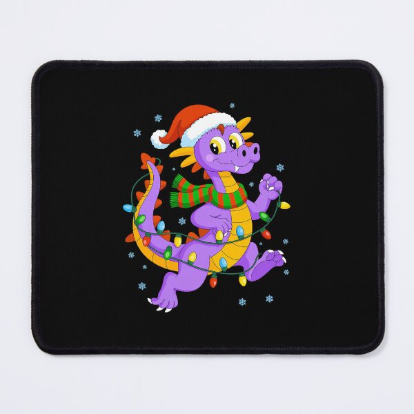 Item preview, Cute Dragon Figment Lights Christmas Santa Animal designed and sold by RayArmstrong.