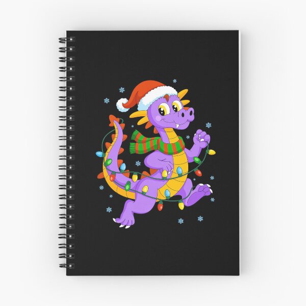 Item preview, Cute Dragon Figment Lights Christmas Santa Animal designed and sold by RayArmstrong.